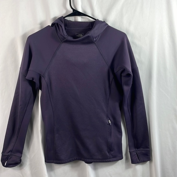 The North Face Women's Cowl Neck Hoodie Size Small - Picture 1 of 3